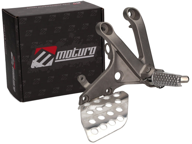 Moturo footrest system front right for Honda CBR 600 RR 07-11