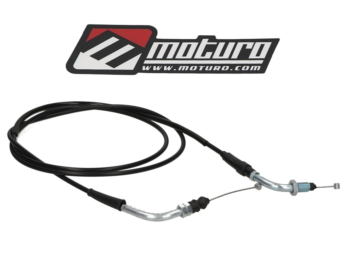 Moturo Gaszug Seilzug 185,4 cm für GY6 50-150ccm
