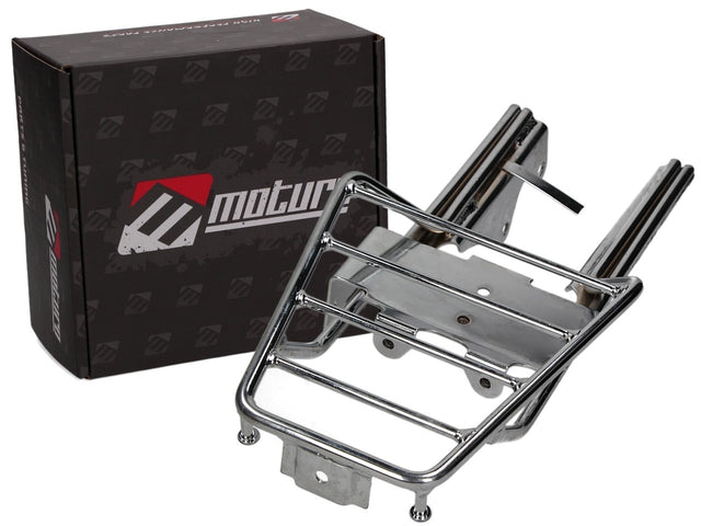 Moturo Gepäckträger passend für Honda Z 50 Monkey Bike