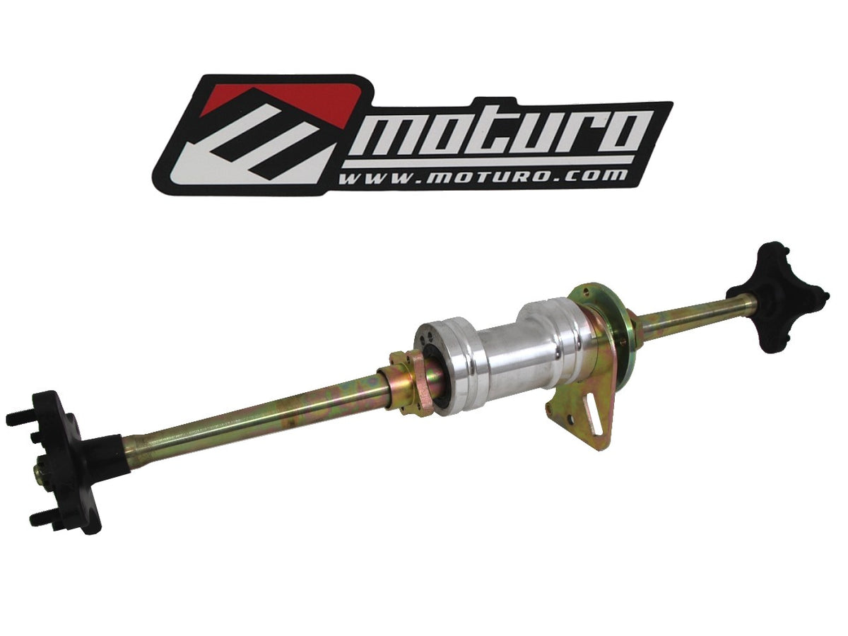 Moturo Hinterachse für Bashan BS200S-7 ATV Quad