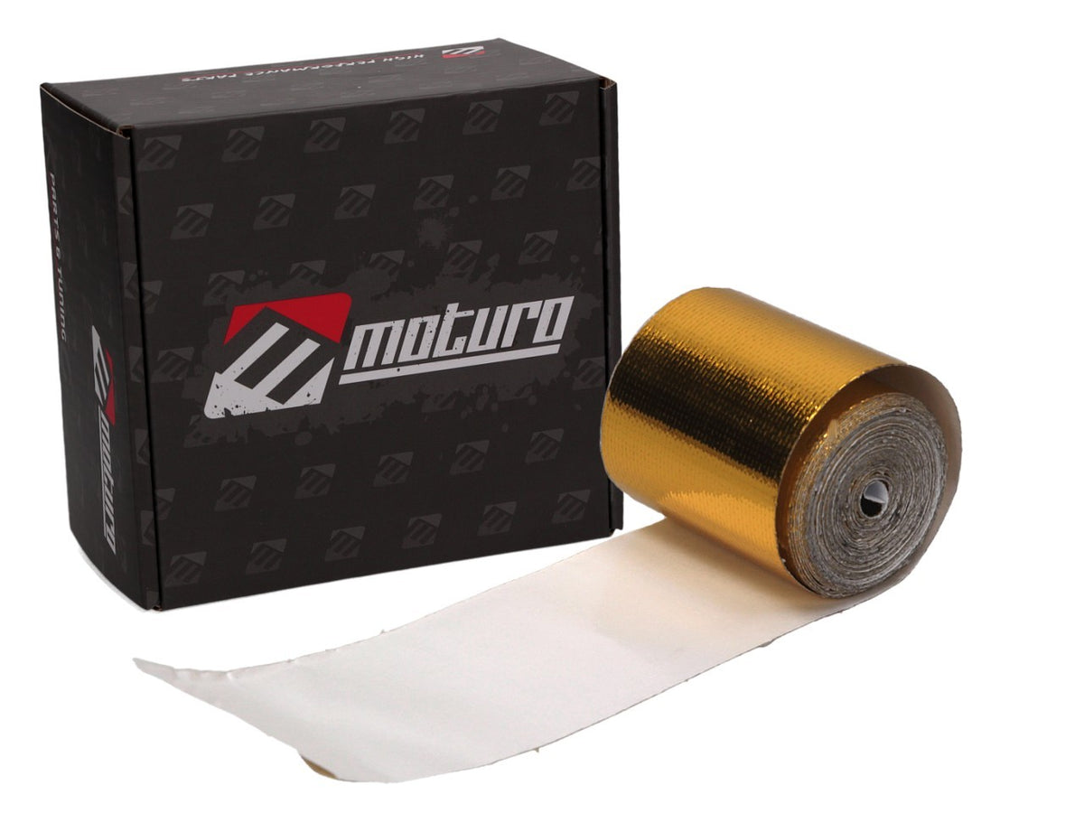 Moturo Hitzeschutzband gold