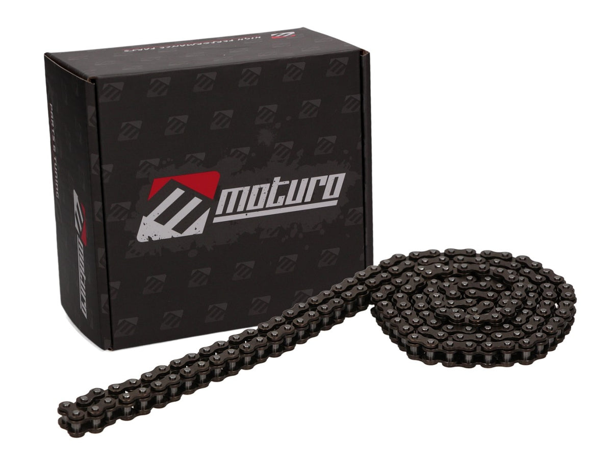 Moturo Kette verstärkt 83 Glieder für 47-49ccm Pocket Bike
