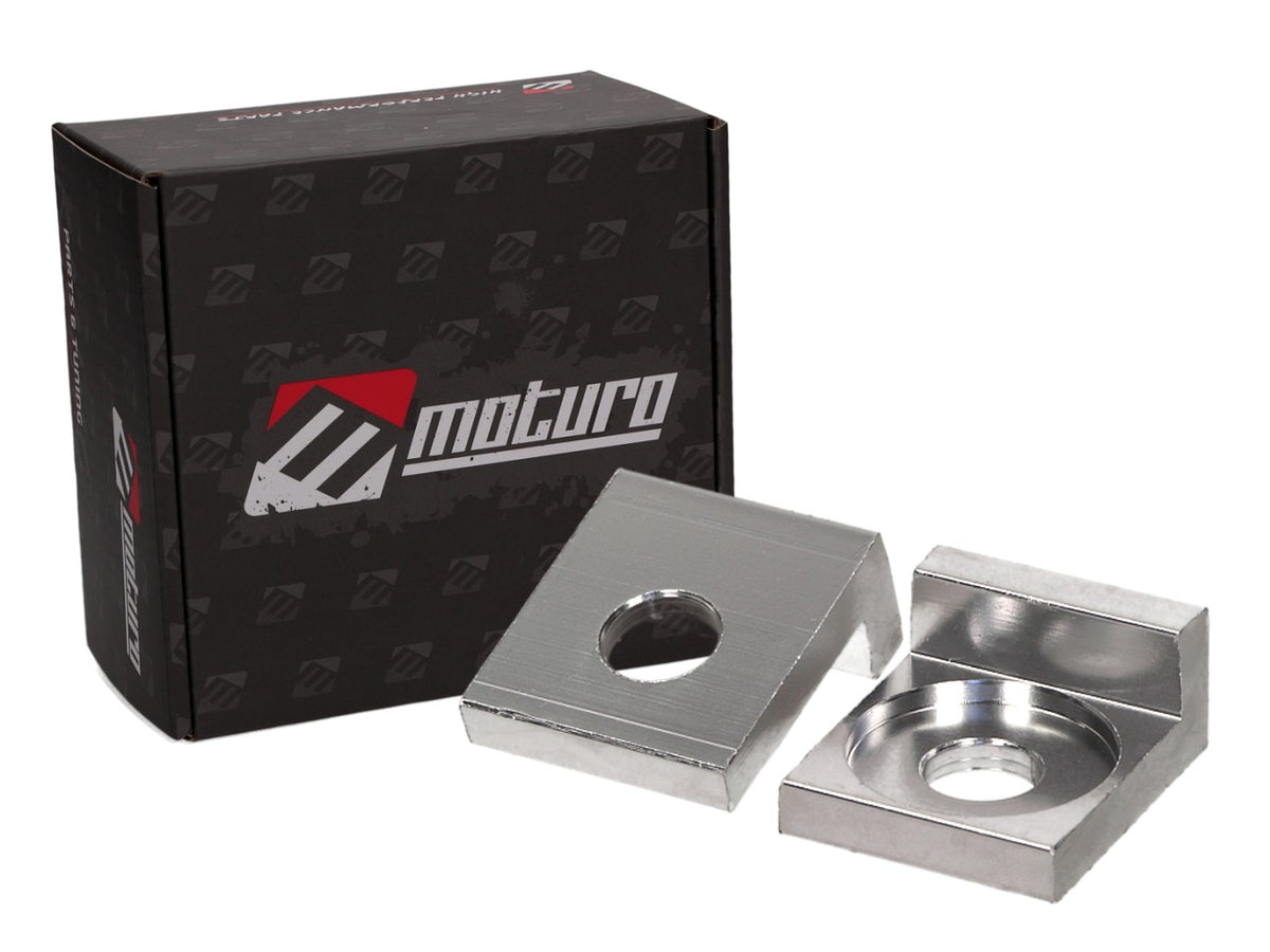 Moturo Kettenspanner 12 mm CNC Aluminium Paar