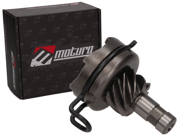 Moturo Kickstarter Ritzel 8 Zähne für 139QMB QMA GY6 50ccm 4-Takt
