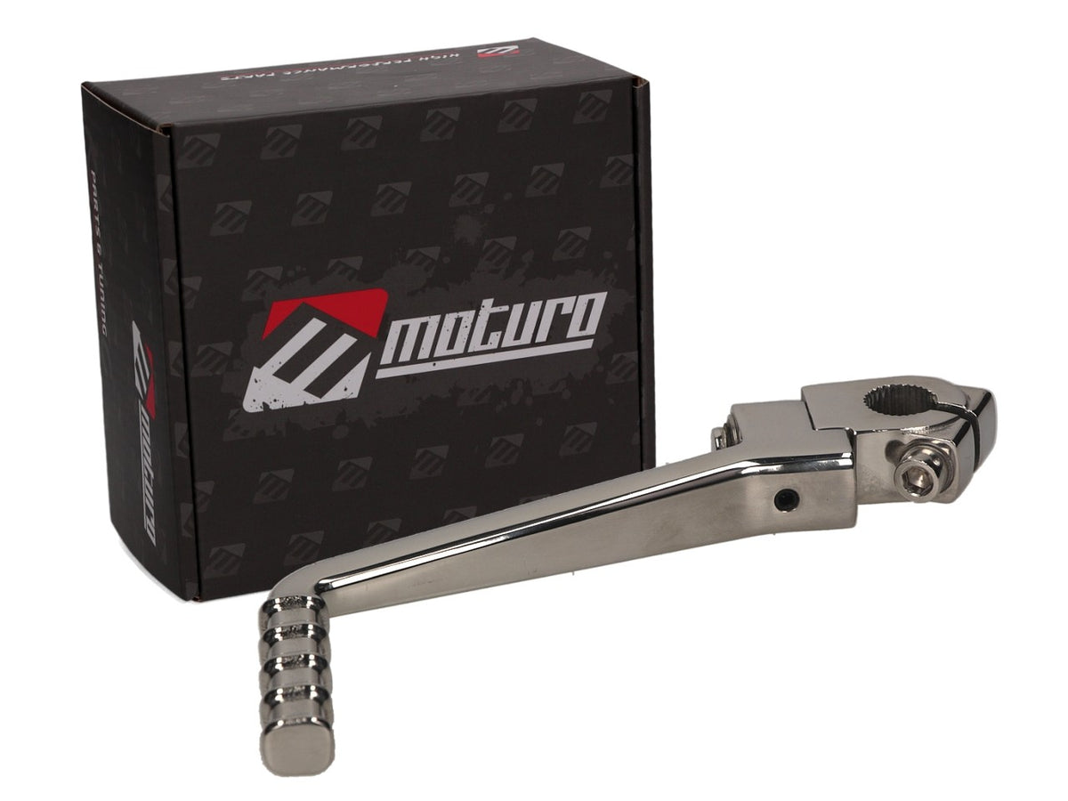Moturo Kickstarter for dirt bike