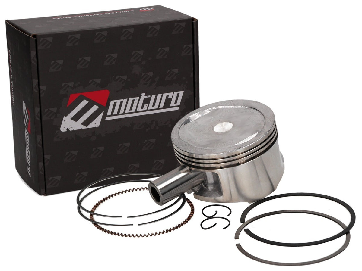 Kit piston Moturo 257 cm³ pour quad ATV Yamaha 260-300 cm³
