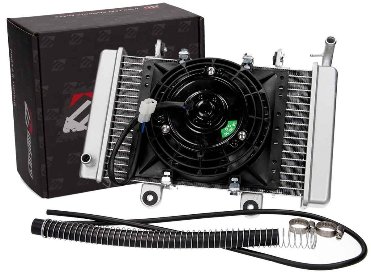 Moturo Kühler Kit für Shineray & Bashan bis 250ccm ATV Quad