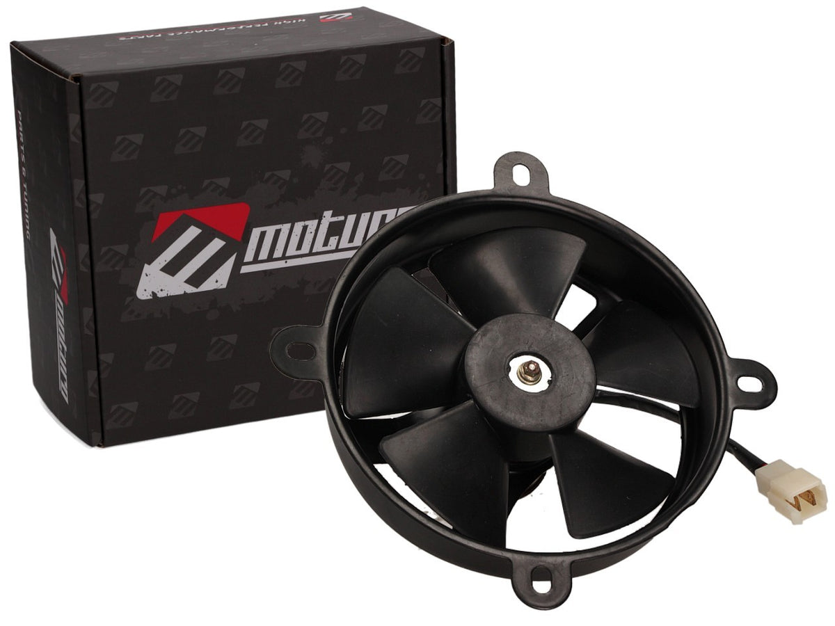 Moturo radiator fan 150mm -type 8- for 200cc to 250cc ATV quad