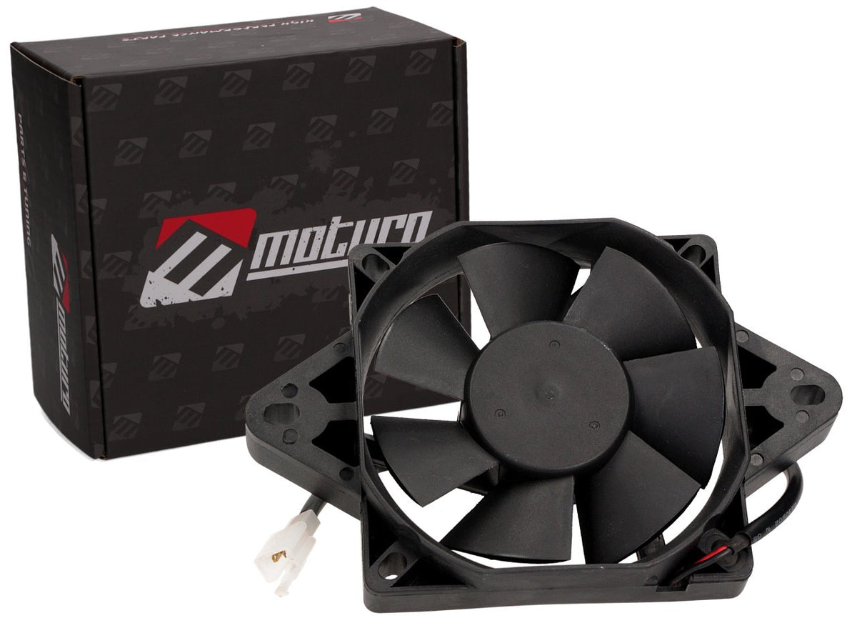 Moturo radiator fan type 5 for 200cc - 250cc ATV Quad Dirt Bike