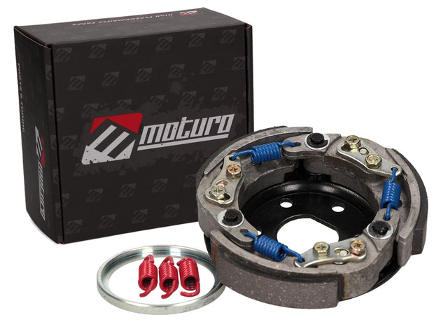 Moturo Racing Clutch 107mm for Minarelli GY6 50cc Kymco