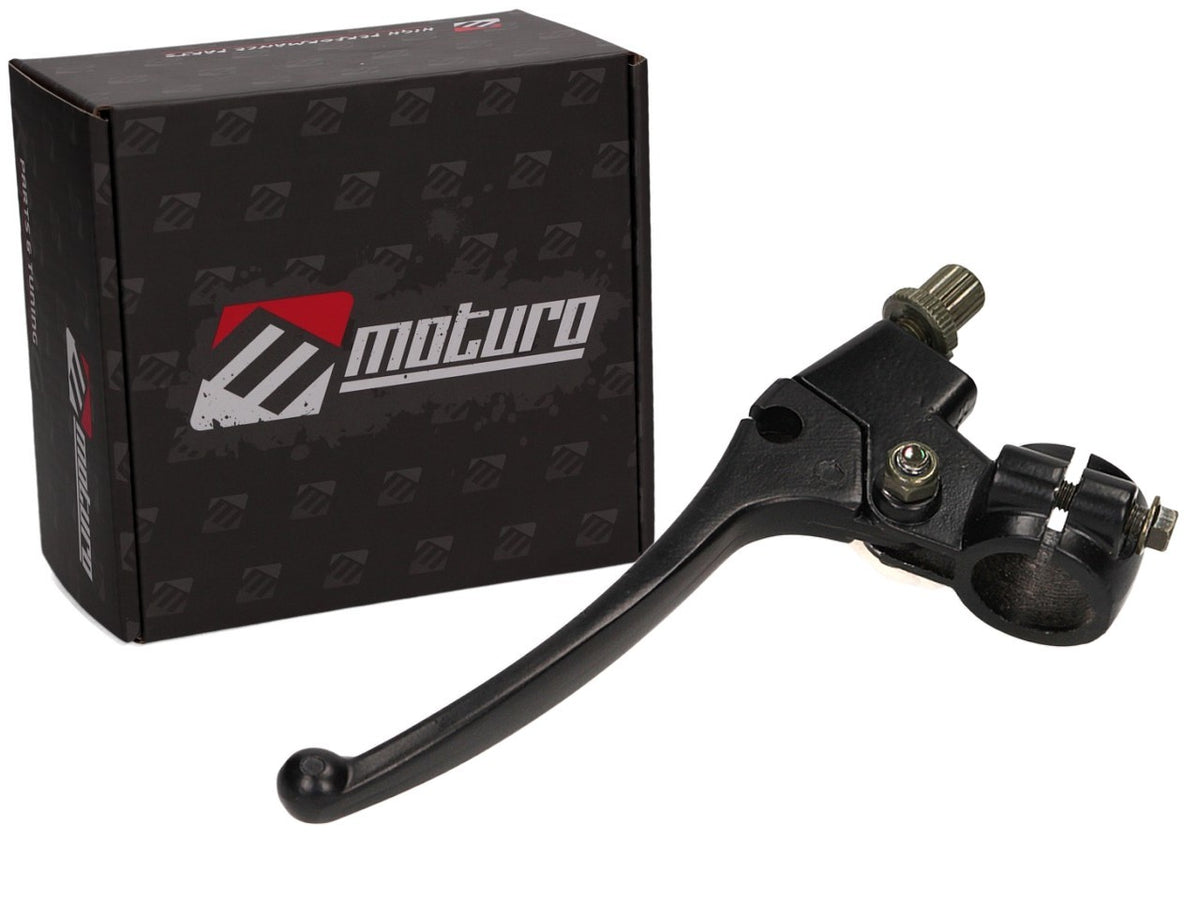 Moturo Kupplungshebel 135mm kpl mit Griffarmatur - für 22mm Lenker - ATV Quad