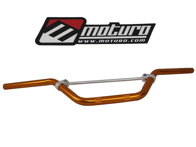 Moturo Lenker 7/8" aluminium gold passend für Honda CRF50