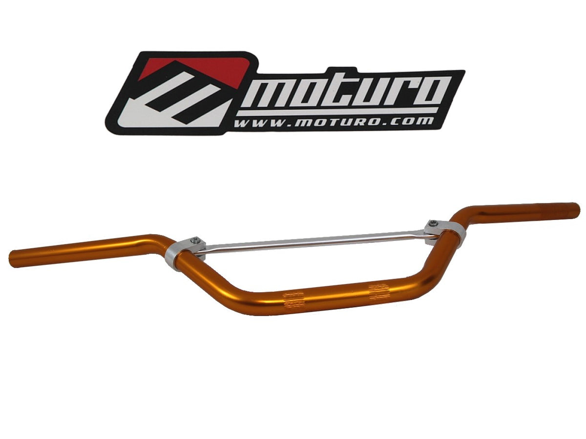 Moturo Lenker 7/8" aluminium gold passend für Honda CRF50