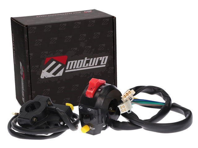 Moturo Lenkerschalter Set für Dirt Bike
