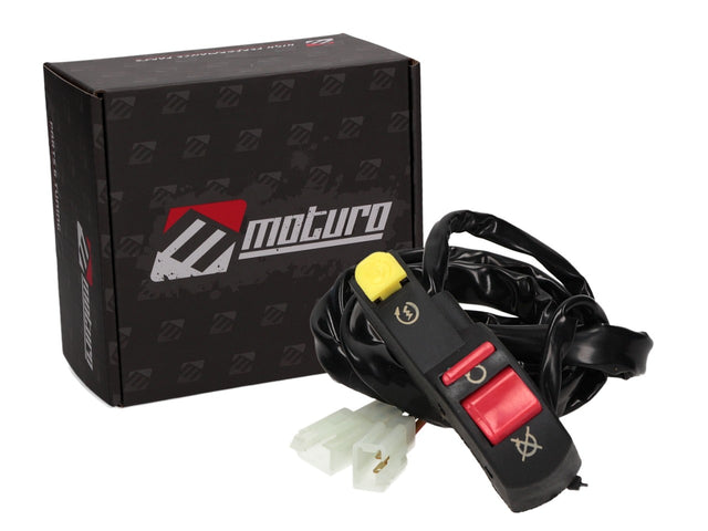 Moturo Lenkerschalter für 50-250ccm Dirt Bike Go Kart ATV