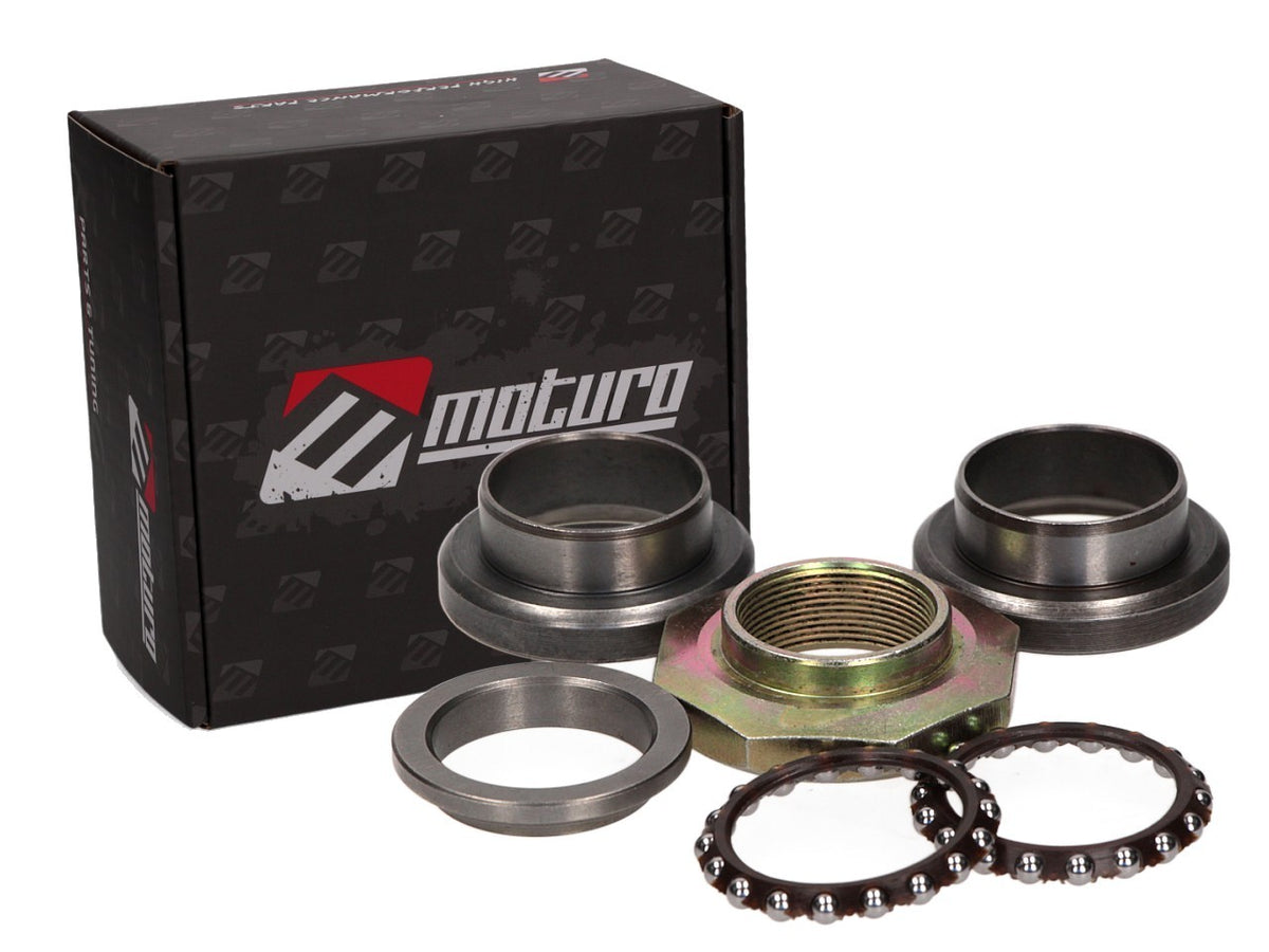 Moturo Lenkkopflager Lenkkopf Satz für Yamaha PW 50 88-06