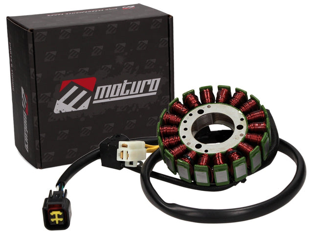 Moturo Lichtmaschine Stator für Suzuki DRZ-400 S E 00-12