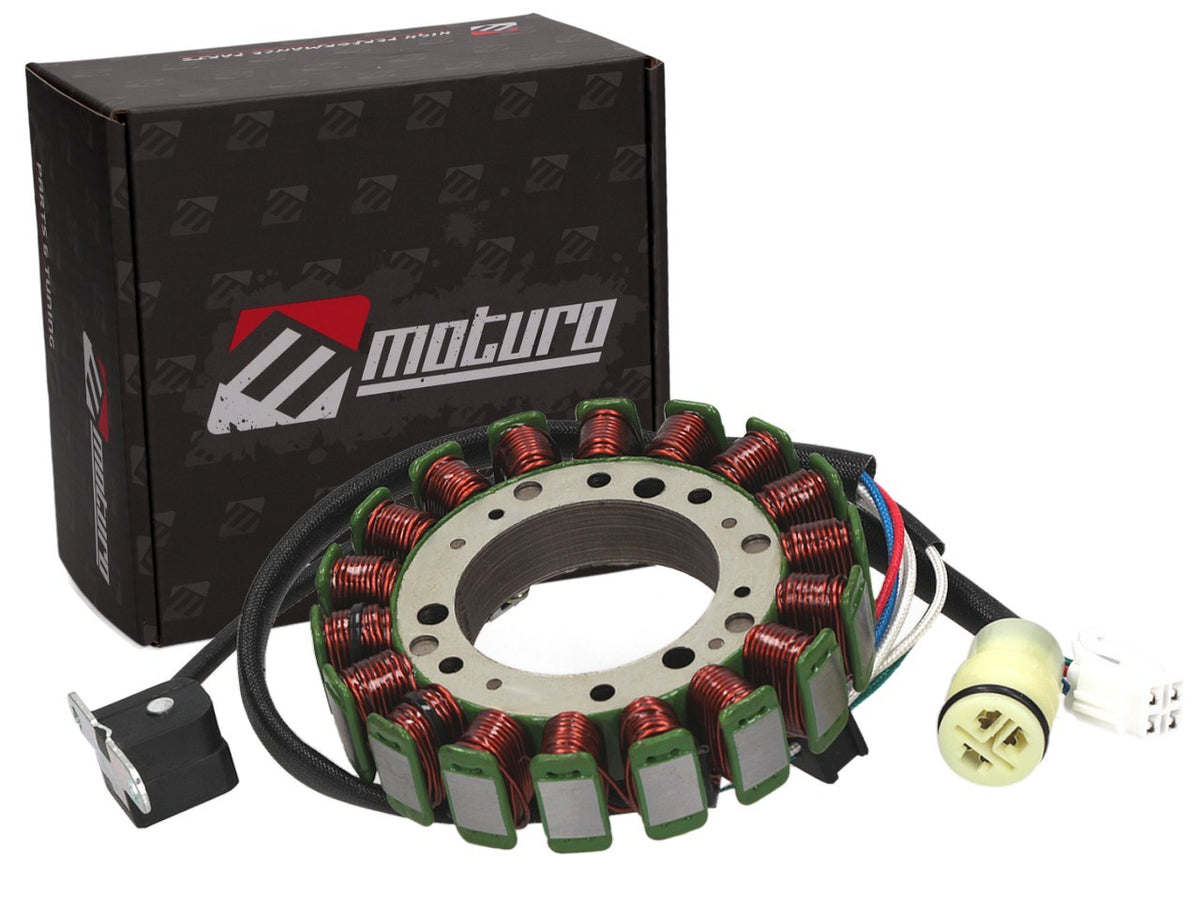 Moturo Lichtmaschine Zündanlage für Yamaha YFM 660 Grizzly