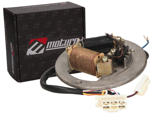 Moturo Lichtmaschine mit Zündspule für Yamaha PW 80