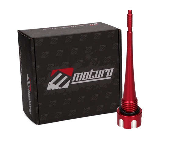 Moturo Messstab Motoröl CNC rot für 150-250ccm Dirt Bike