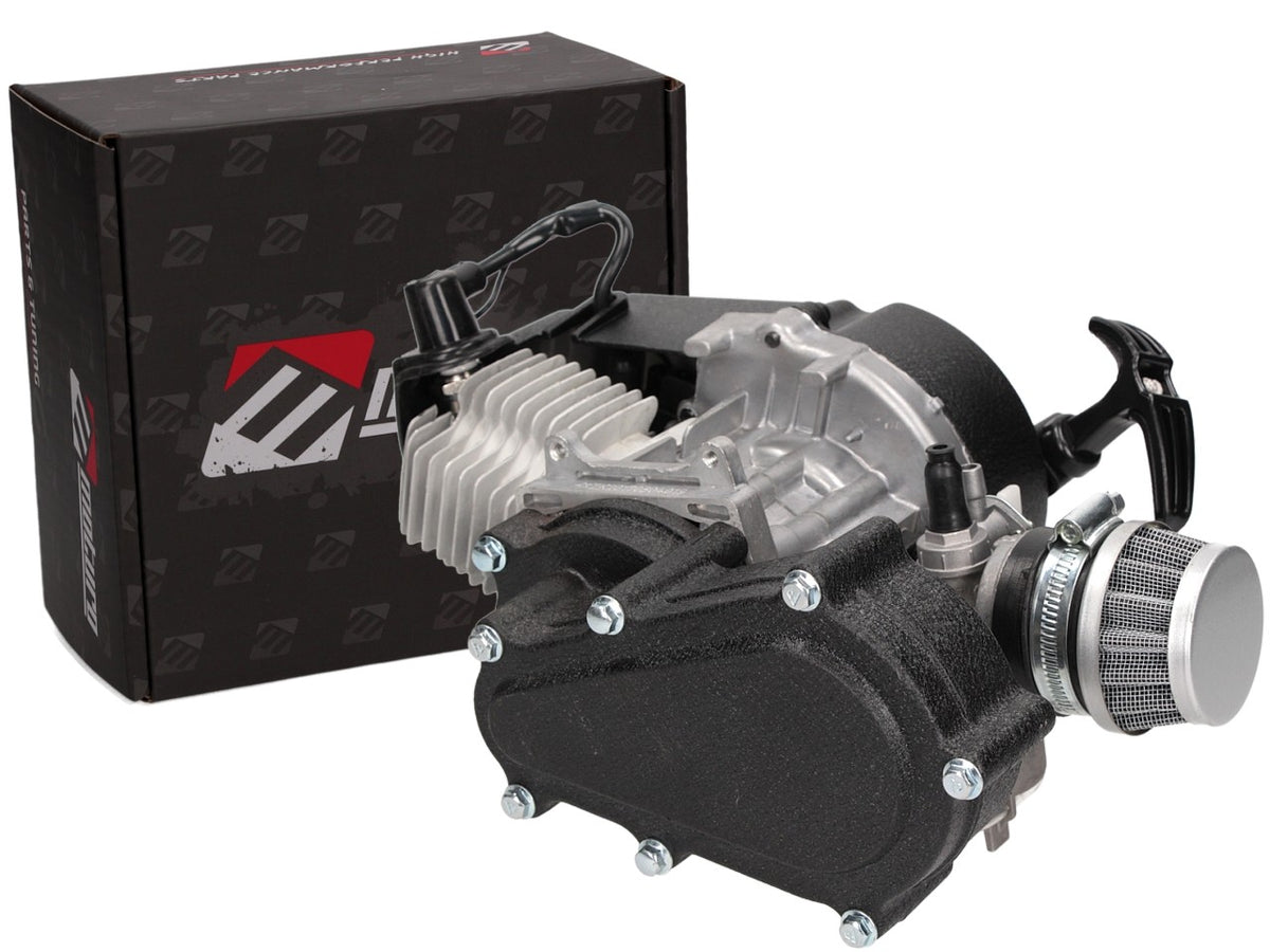 Moturo Motor 49ccm kpl. Für Pocket Bike Dirt Bike