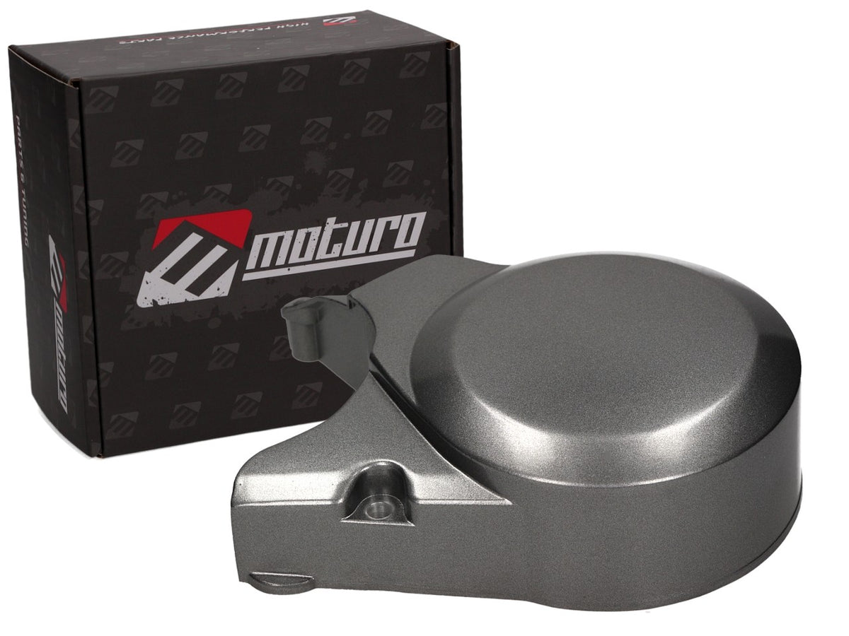 Moturo Motordeckel (Lima) silber passend für Honda CRF50