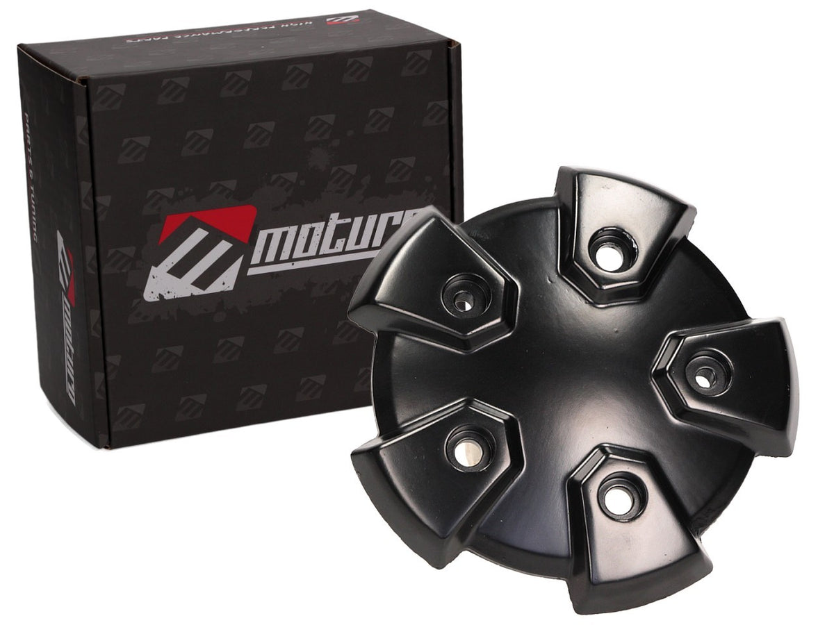 Moturo Motordeckel für Kawasaki Z-1000 (links) 07-09 schw.