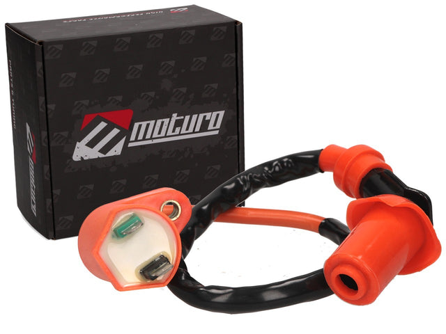 Moturo Racing Zündspule m. Zündkerzenstecker kpl Typ 6 für ATV Quad Dirt Bike