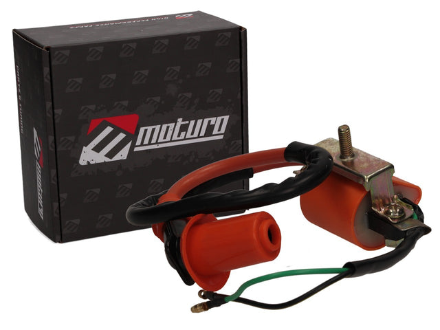 Moturo Racing Zündspule m. Zündkerzenstecker kpl Typ 5 für ATV Quad Dirt Bike