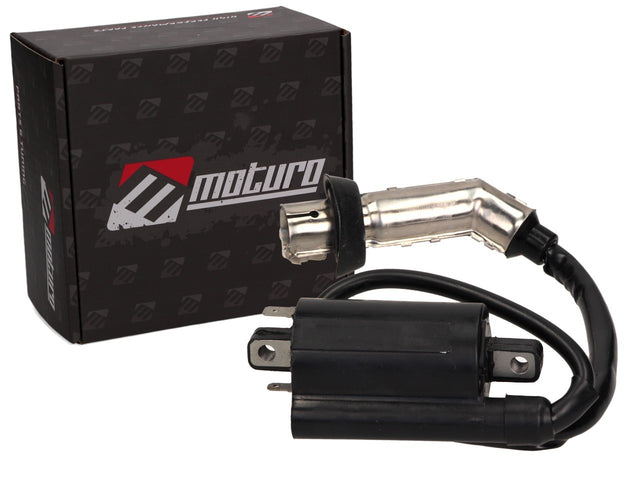 Moturo Racing Zündspule m. Zündkerzenstecker kpl Typ 4 für ATV Quad Dirt Bike