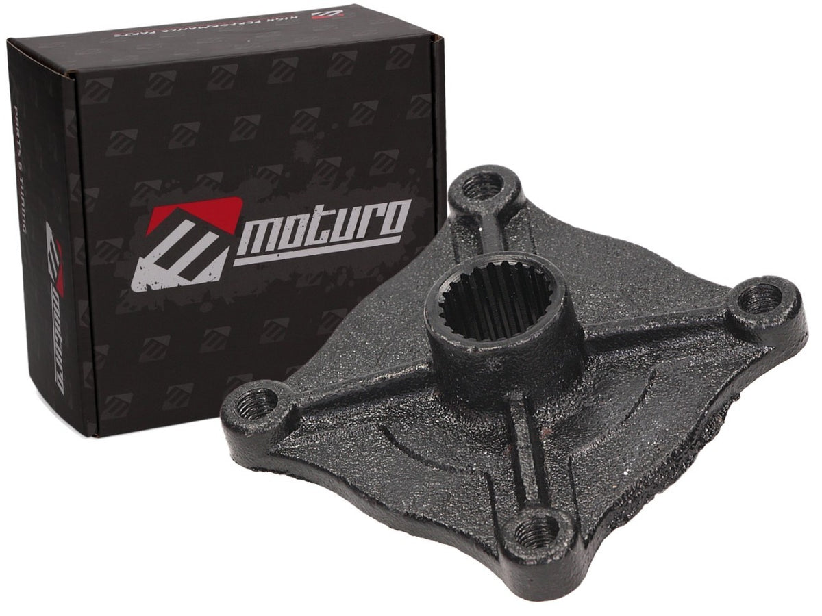 Moturo front wheel hub for 150cc - 250cc Chinese ATV quad - model 5