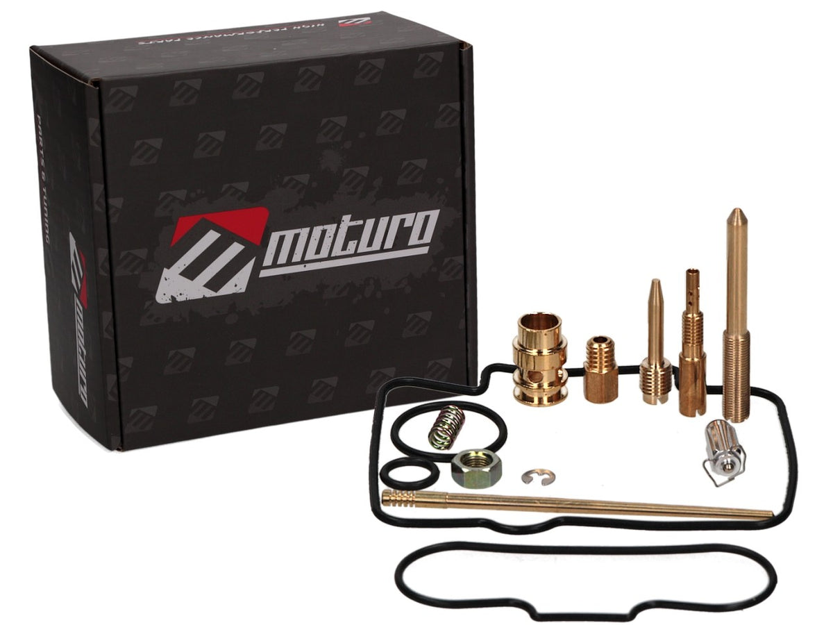 Moturo Reparatursatz Vergaser passend für Honda CR125R 00-01