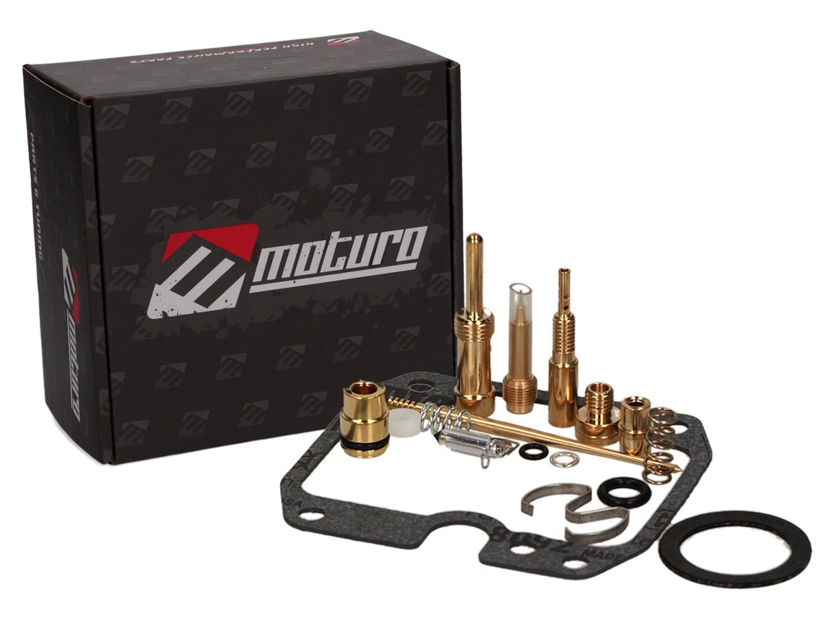Moturo Reparatursatz Vergaser für Kawasaki 220 BAYOU 88-98