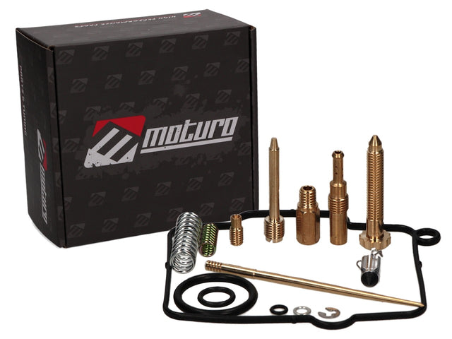 Moturo Reparatursatz Vergaser für Kawasaki 220 Bayou 88-98