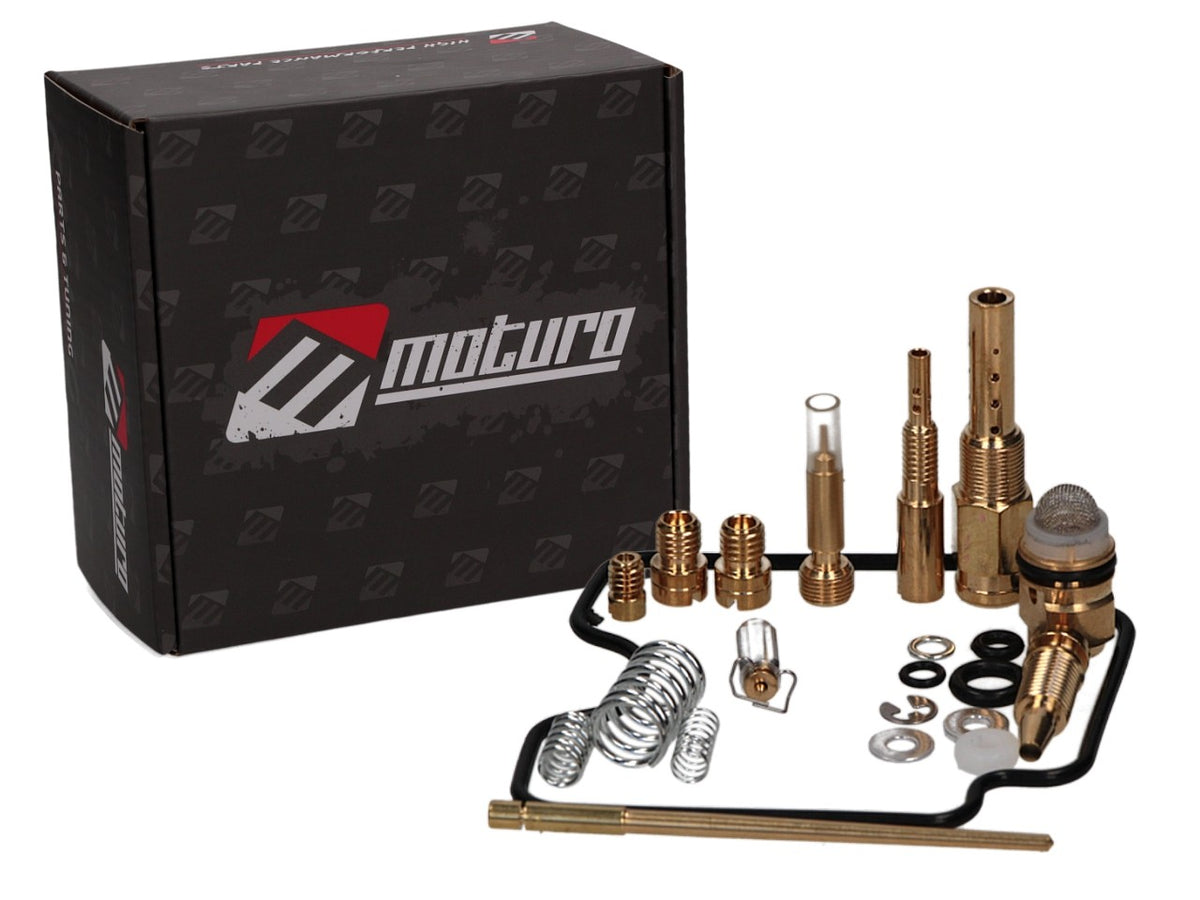 Moturo Reparatursatz Vergaser für Suzuki LTZ400 03-08