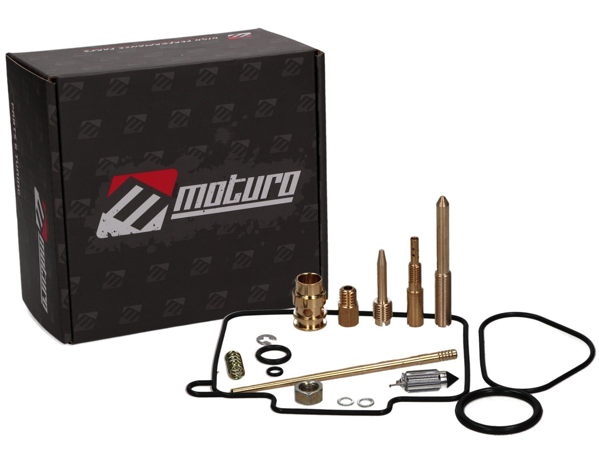 Kit de réparation de carburateur Moturo pour Yamaha YZ125 99-00