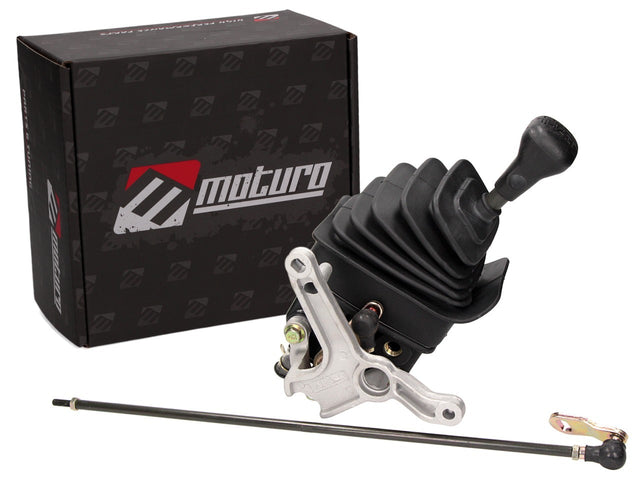 Moturo Schaltkulisse Schalthebel für Yamaha Grizzly YFM 660