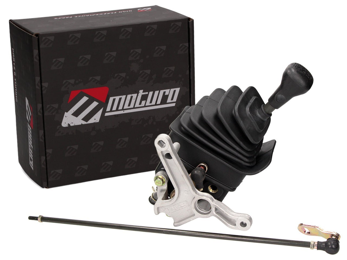 Moturo Schaltkulisse Schalthebel für Yamaha Grizzly YFM 660