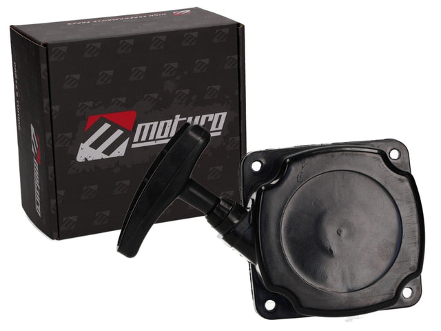 Démarreur à lanceur Moturo en plastique - type 2 - pour pocket bike, dirt bike, VTT, quad