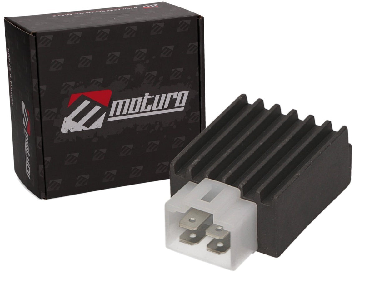 Moturo Spannungsregler Gleichrichter -Typ 3- 6-PIN für 50-125ccm ATV Quad