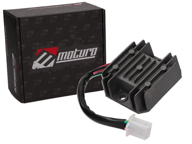 Moturo Spannungsregler Gleichrichter -Typ 5- 6-PIN für GY6 150ccm ATV Quad