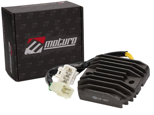 Moturo Spannungsregler Gleichrichter passend für Honda CBR 600