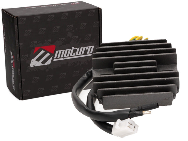 Moturo Spannungsregler Gleichrichter passend für Honda NX 400 Falcon