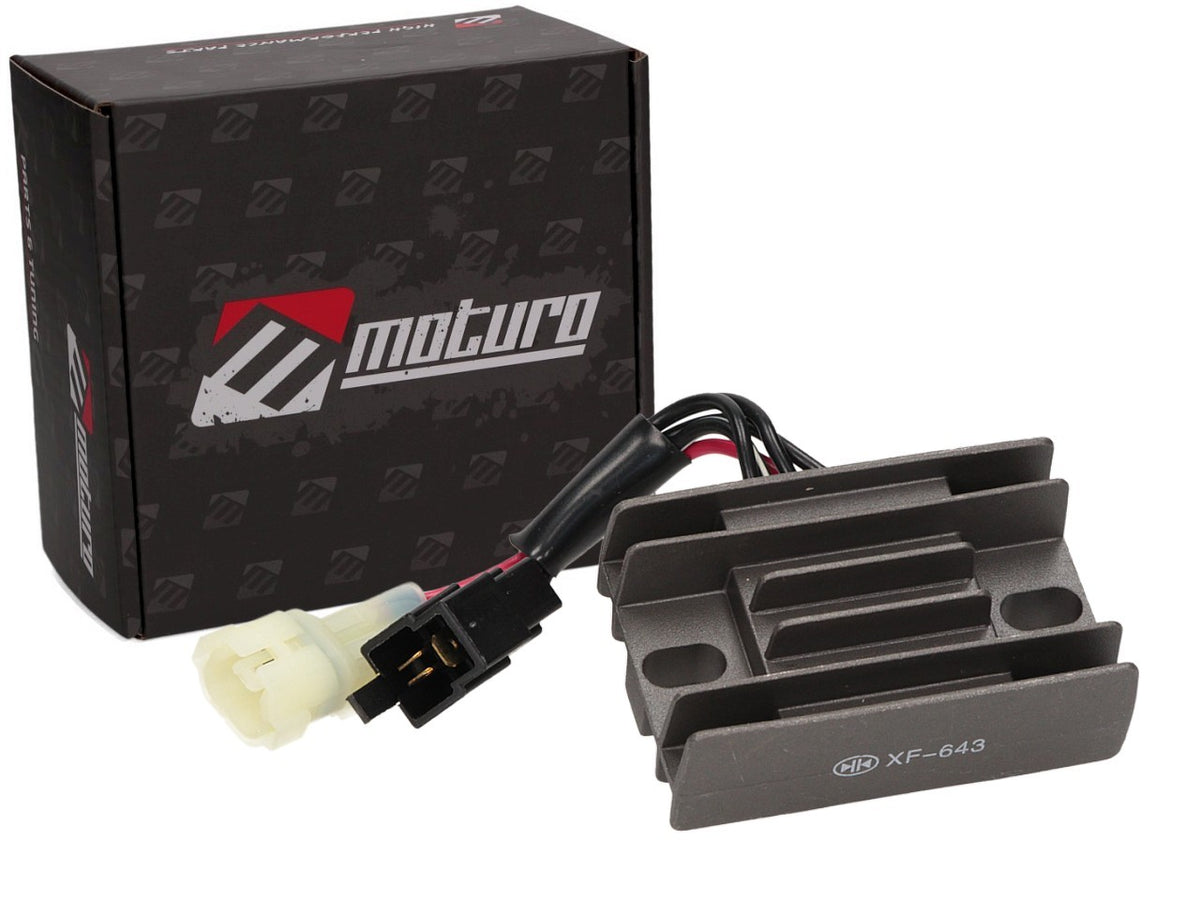 Moturo Spannungsregler Gleichrichter für Suzuki LTF 250 300F