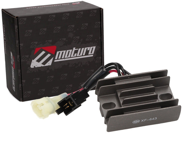 Moturo Spannungsregler Gleichrichter für Suzuki LTF 250 300F