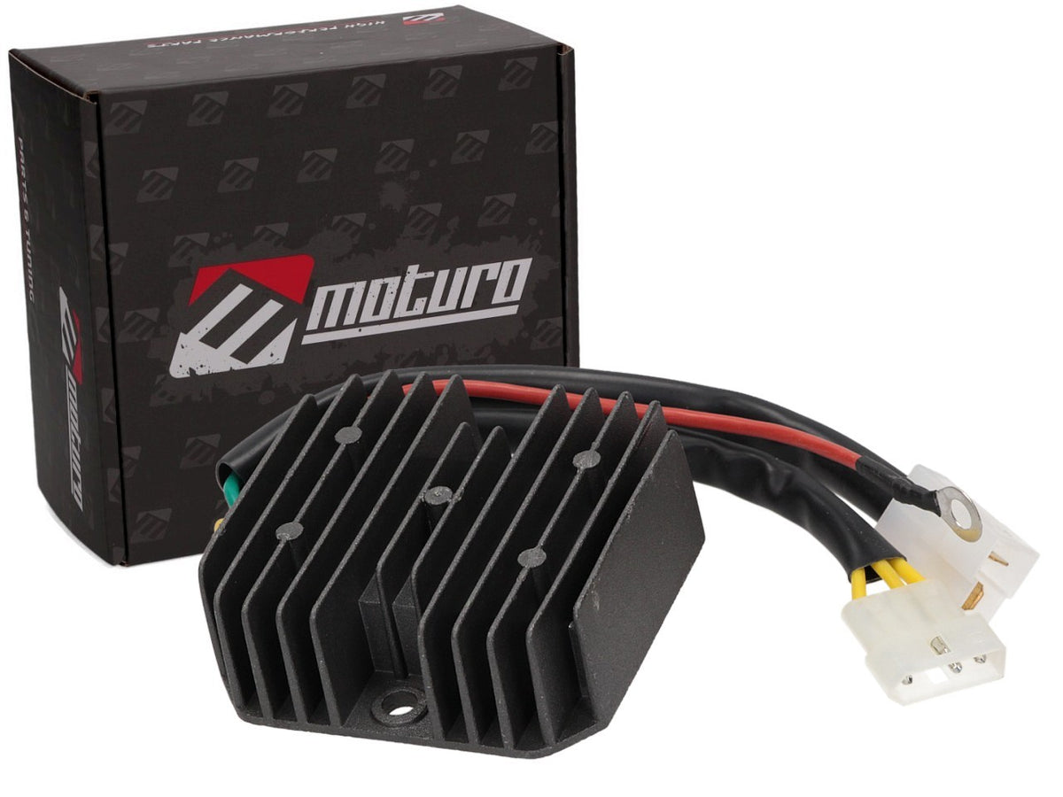 Moturo Spannungsregler Gleichrichter für Aprilia Pegaso 650 Leonardo ST 250