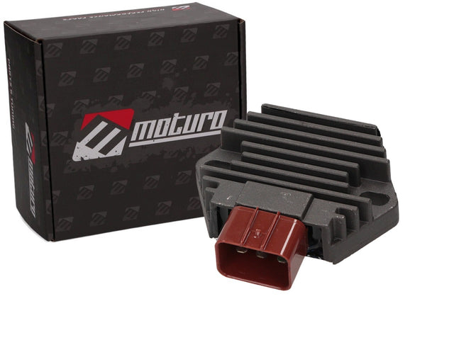 Moturo Spannungsregler Gleichrichter passend für Honda VT 750 750C TRX 350 400
