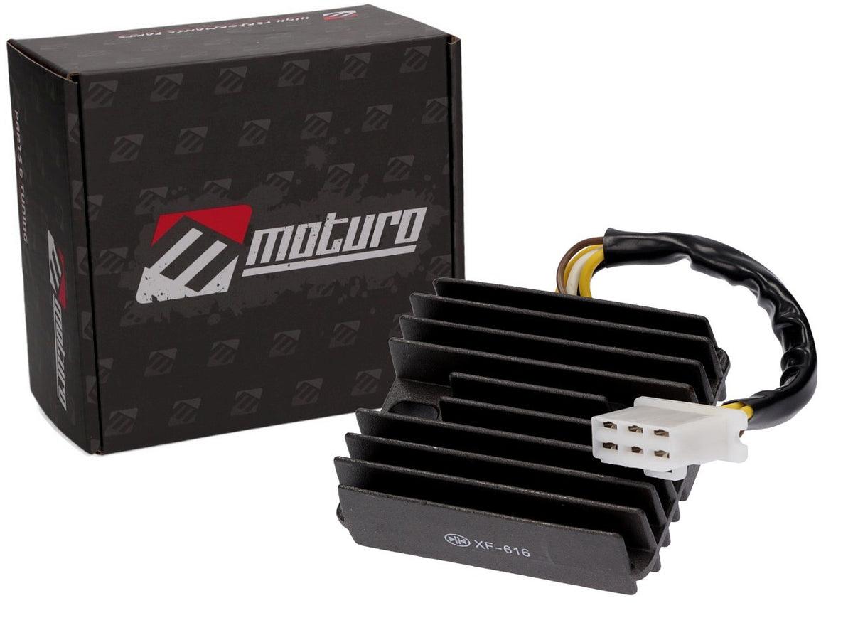 Moturo Spannungsregler Gleichrichter für Kawasaki EX 250 ZZR 250 EL 250