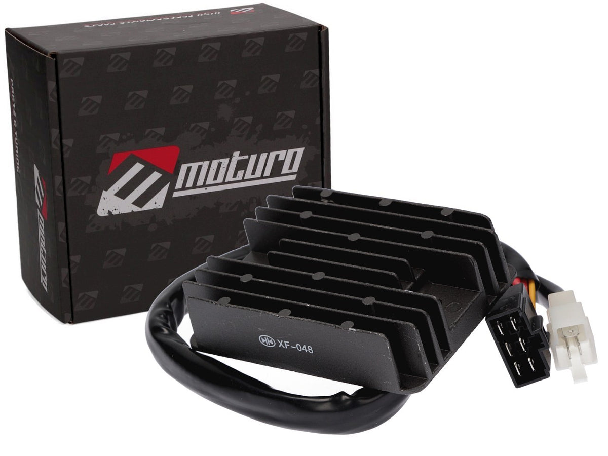 Moturo Voltage Regulator Rectifier for Kawasaki Vulcan 1500 Suzuki VZ 1600