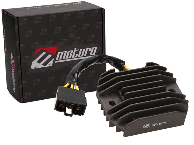 Moturo Spannungsregler Gleichrichter für Kawasaki ZRX 400 ZR 250 BJ 250
